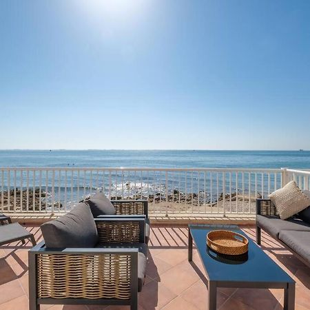 Elegancia Y Lujo Frente Al Mar. Villa Alcanar Exteriör bild