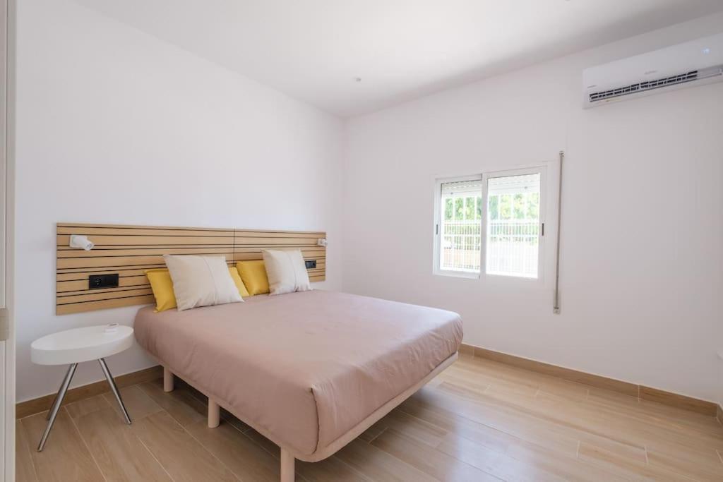 Elegancia Y Lujo Frente Al Mar. Villa Alcanar Exteriör bild