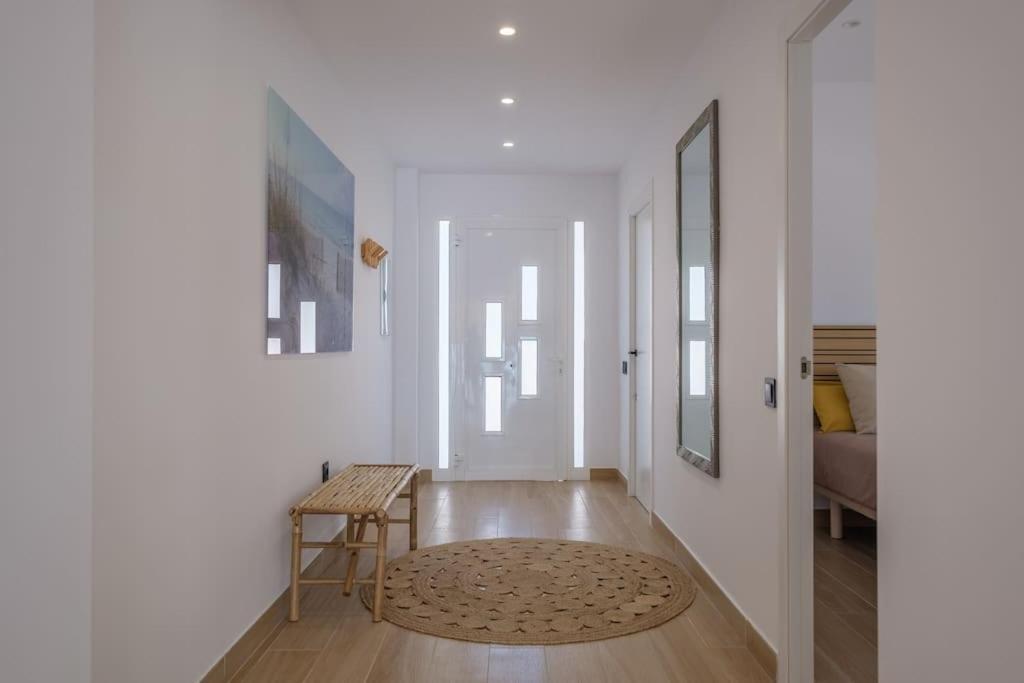 Elegancia Y Lujo Frente Al Mar. Villa Alcanar Exteriör bild
