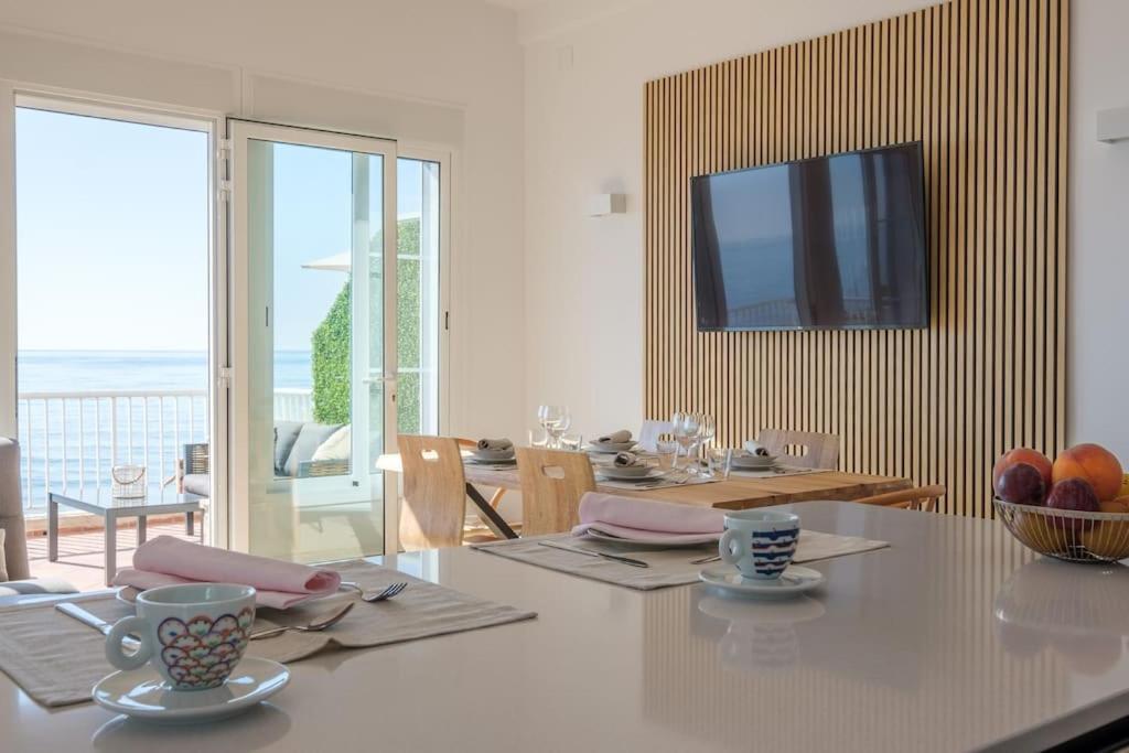 Elegancia Y Lujo Frente Al Mar. Villa Alcanar Exteriör bild