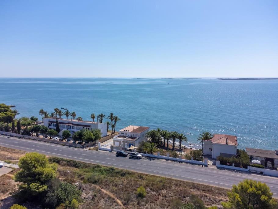 Elegancia Y Lujo Frente Al Mar. Villa Alcanar Exteriör bild