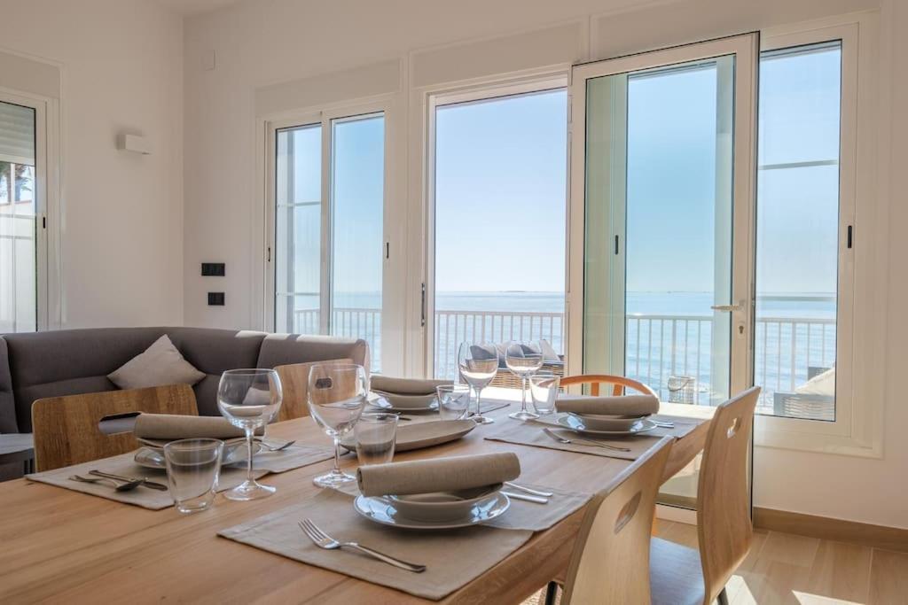 Elegancia Y Lujo Frente Al Mar. Villa Alcanar Exteriör bild