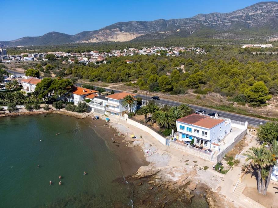 Elegancia Y Lujo Frente Al Mar. Villa Alcanar Exteriör bild