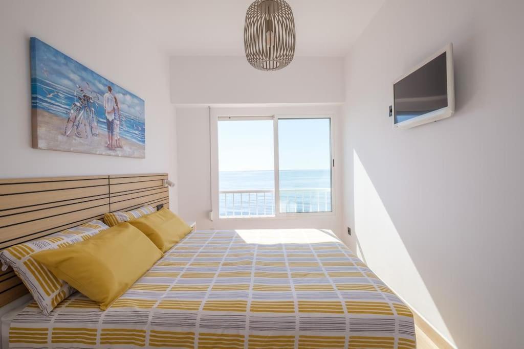 Elegancia Y Lujo Frente Al Mar. Villa Alcanar Exteriör bild